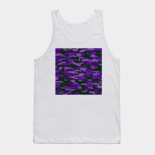 Camo Pattern - Amethyst madness Tank Top